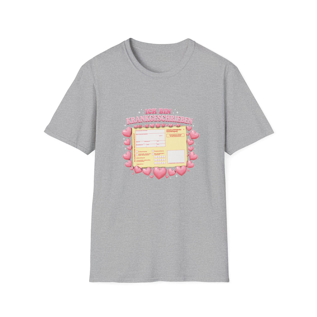 Krank geschrieben Shrit
