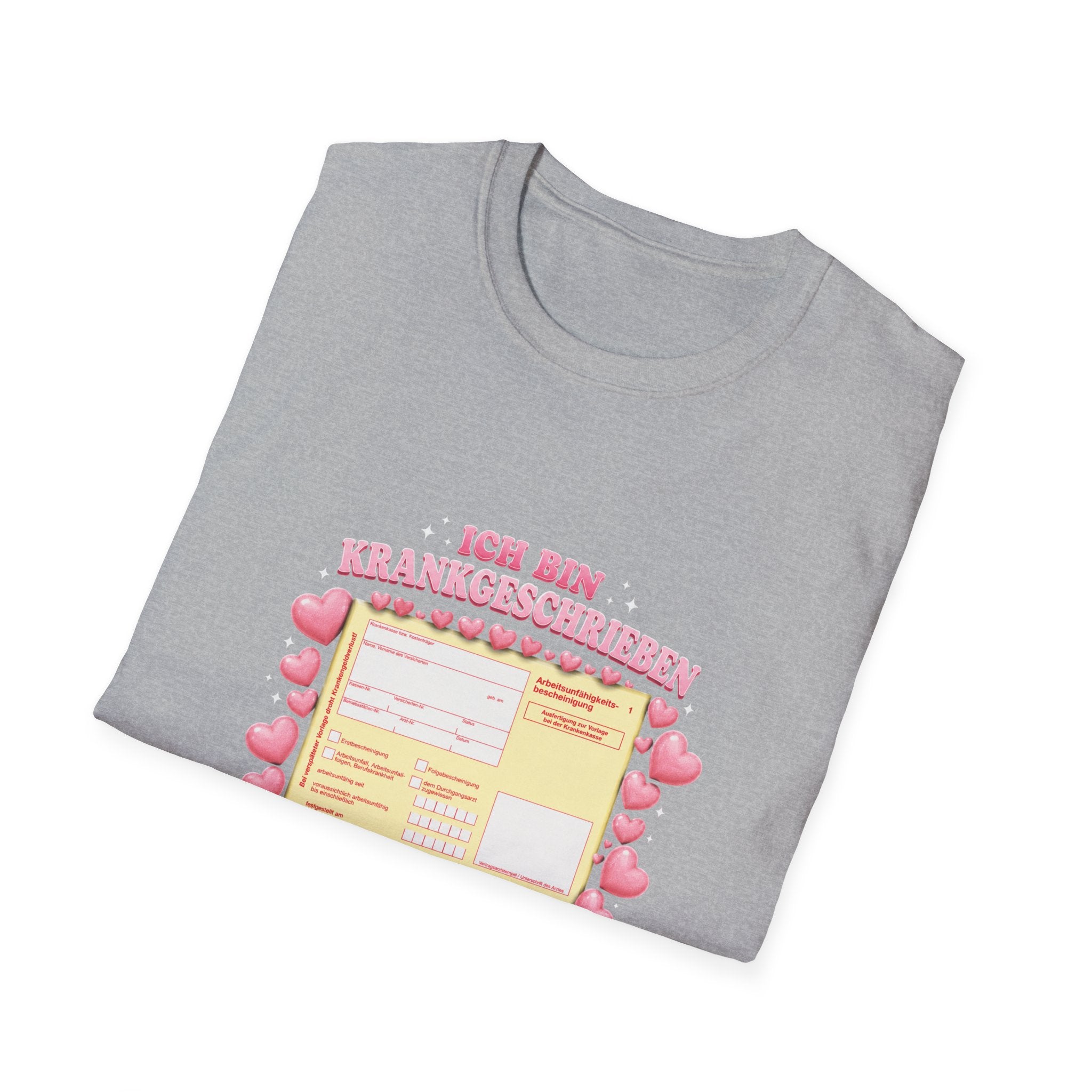 Krank geschrieben Shrit