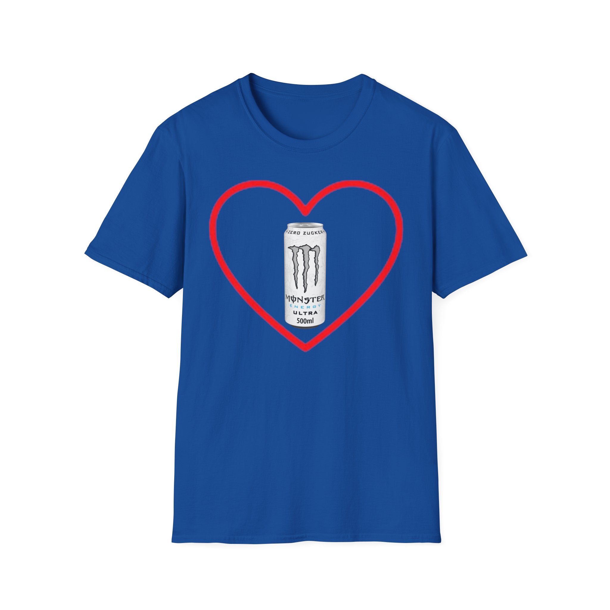 White Monster Lover Shirt