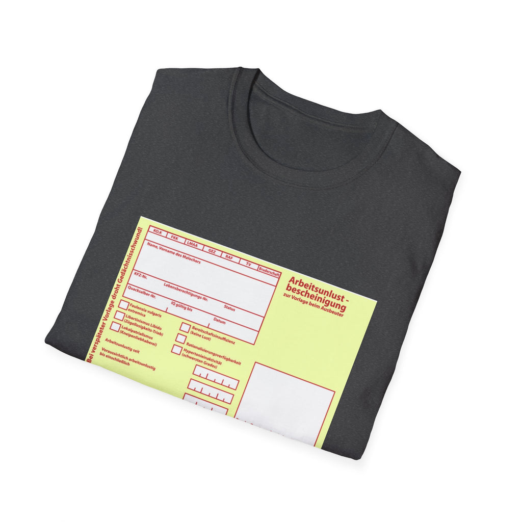 Gelbschein Shirt/Meme Shirt