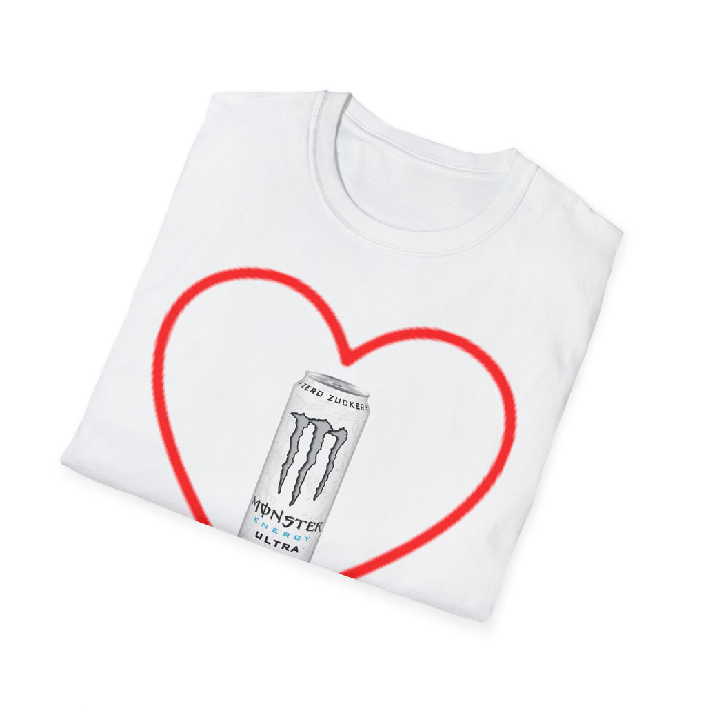 White Monster Lover Shirt