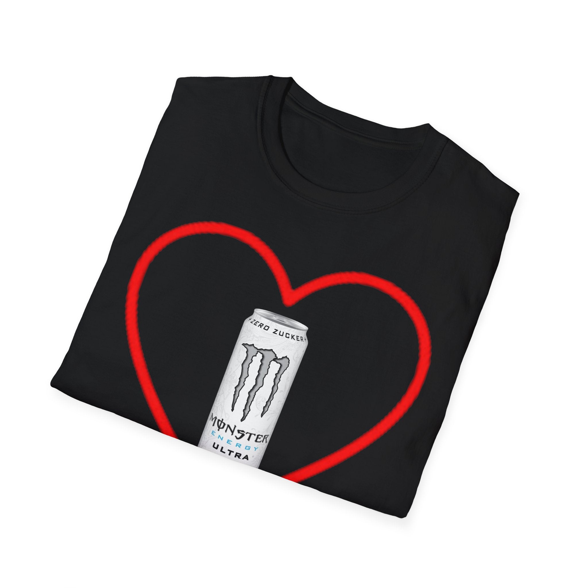 White Monster Lover Shirt