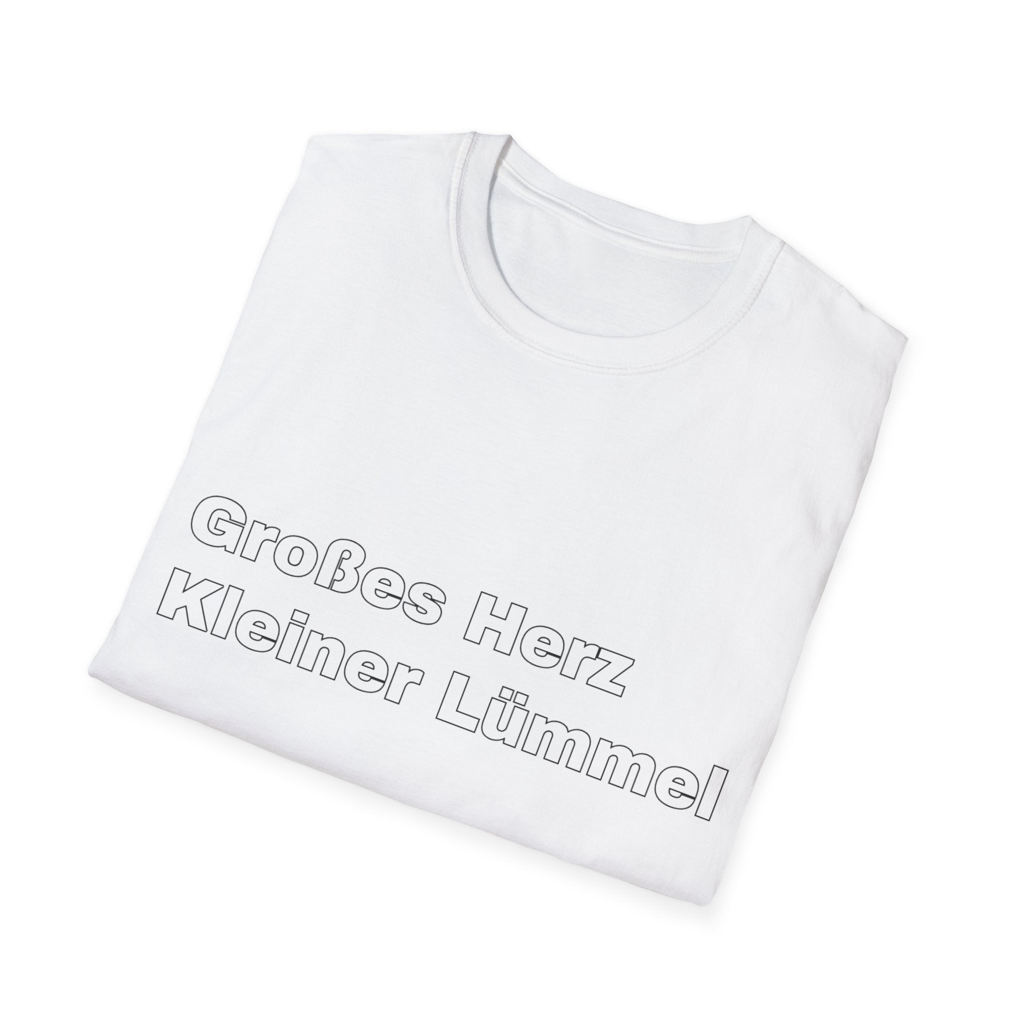 Großes Herz Kleiner Lümmel Shirt