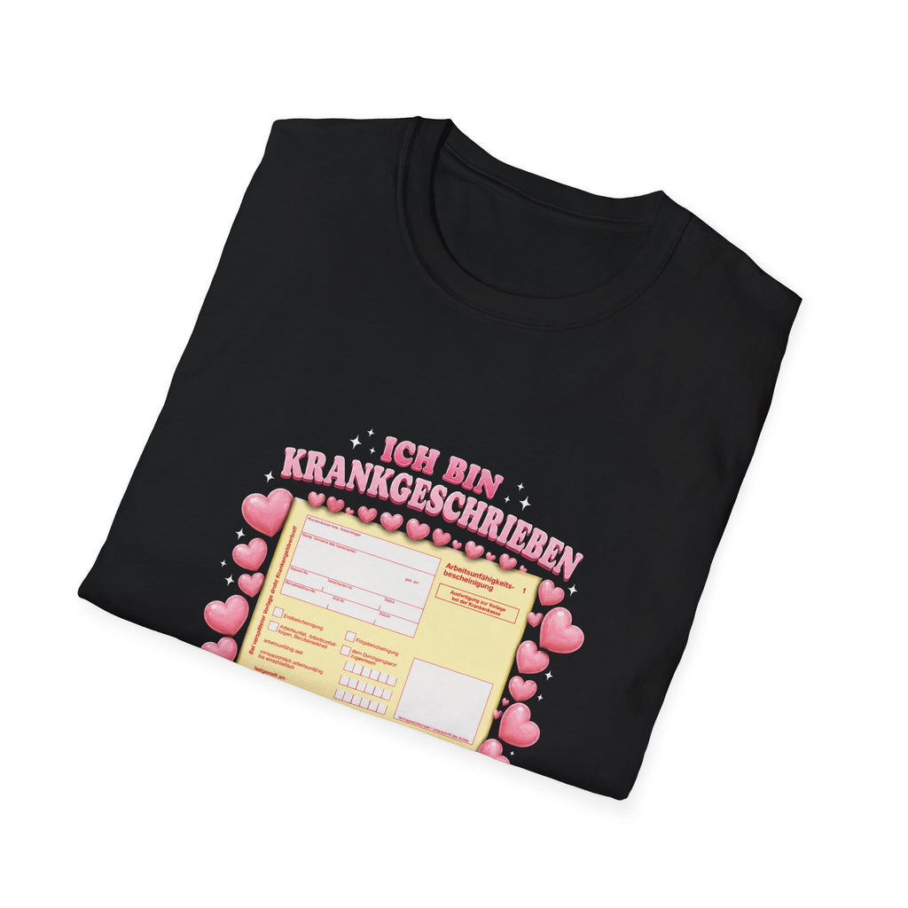 Krank geschrieben Shrit
