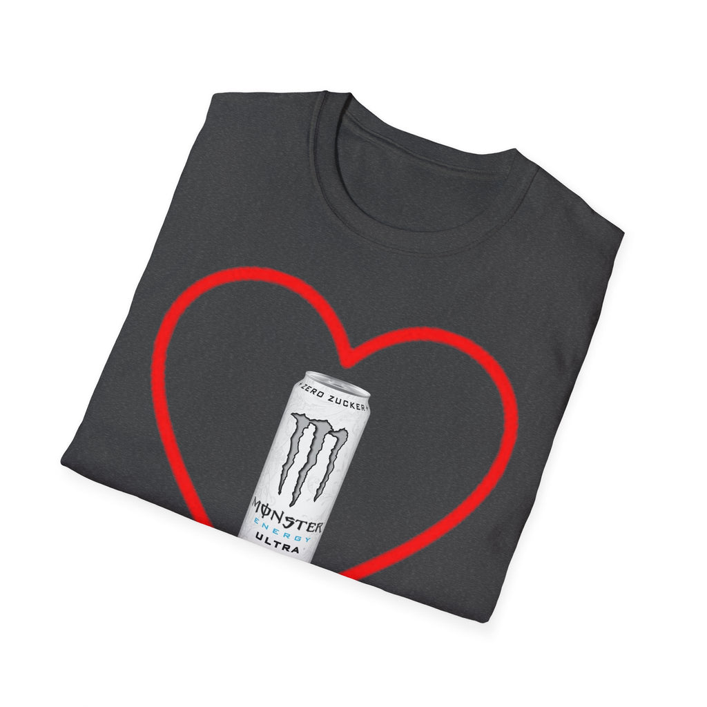 White Monster Lover Shirt