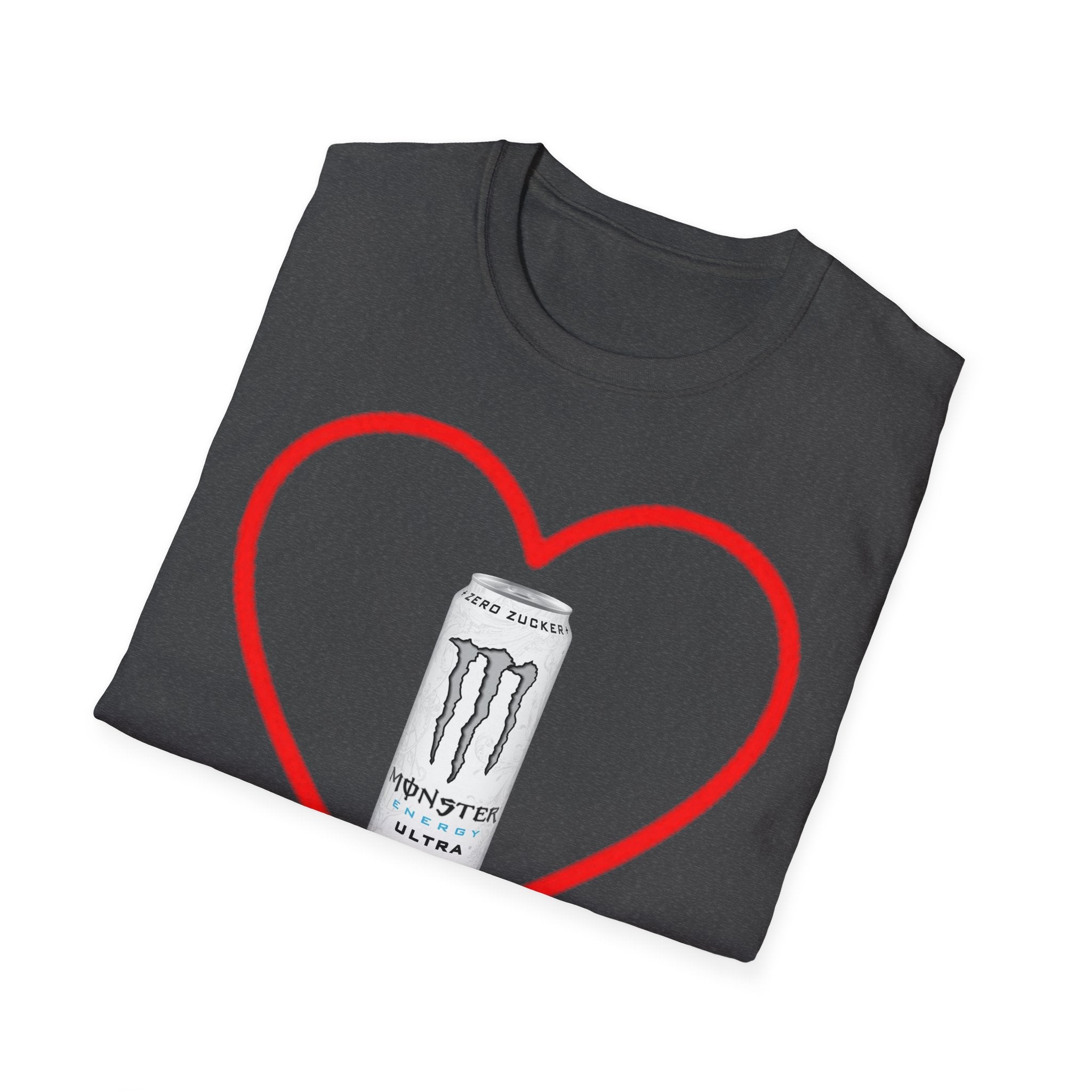 White Monster Lover Shirt