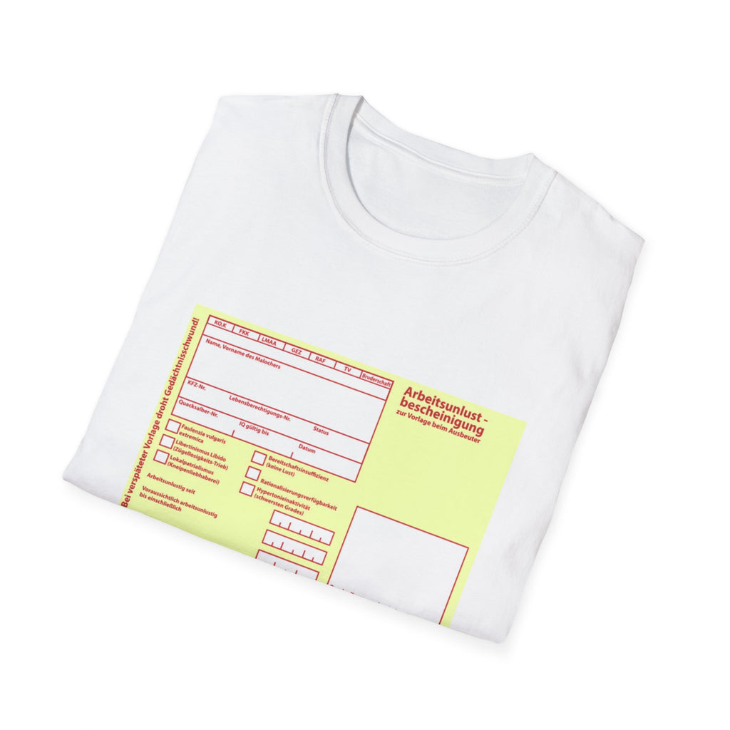 Gelbschein Shirt/Meme Shirt