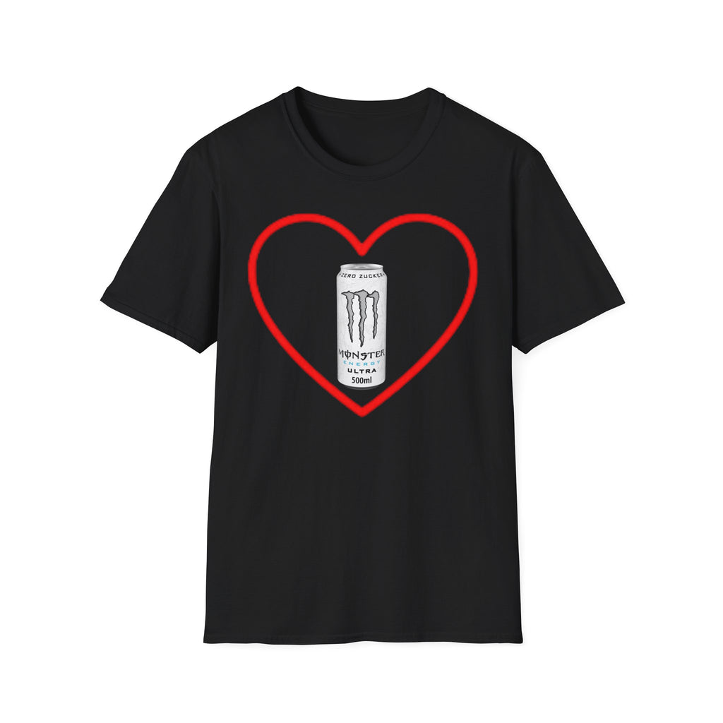White Monster Lover Shirt