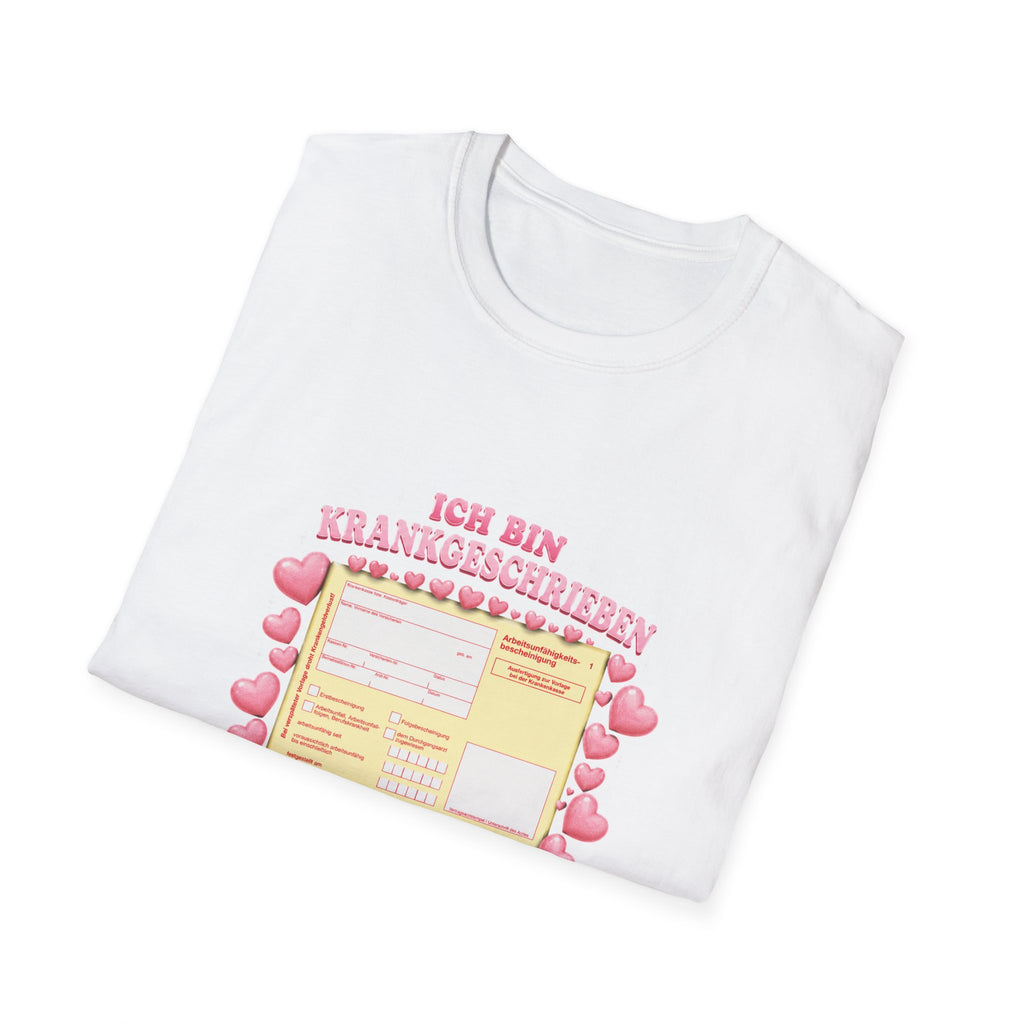 Krank geschrieben Shrit