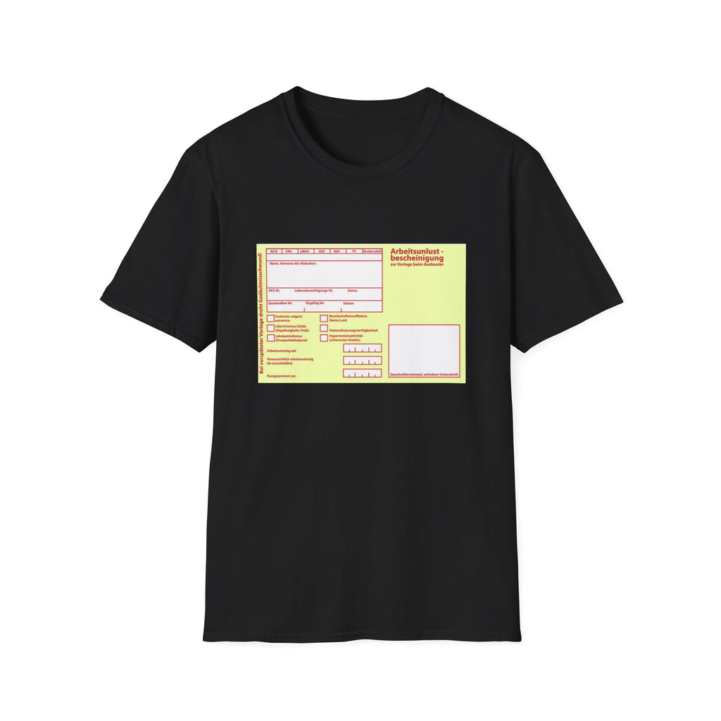 Gelbschein Shirt/Meme Shirt