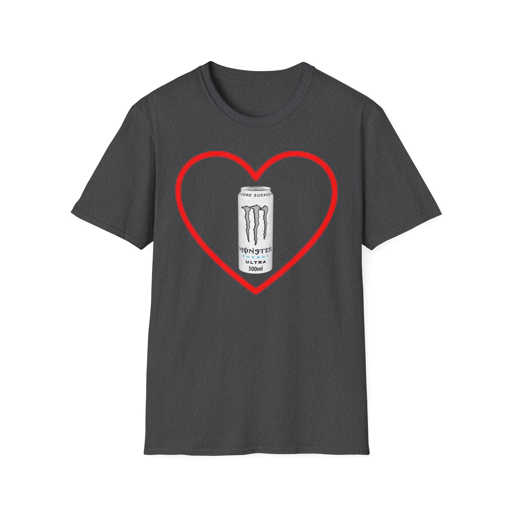 White Monster Lover Shirt