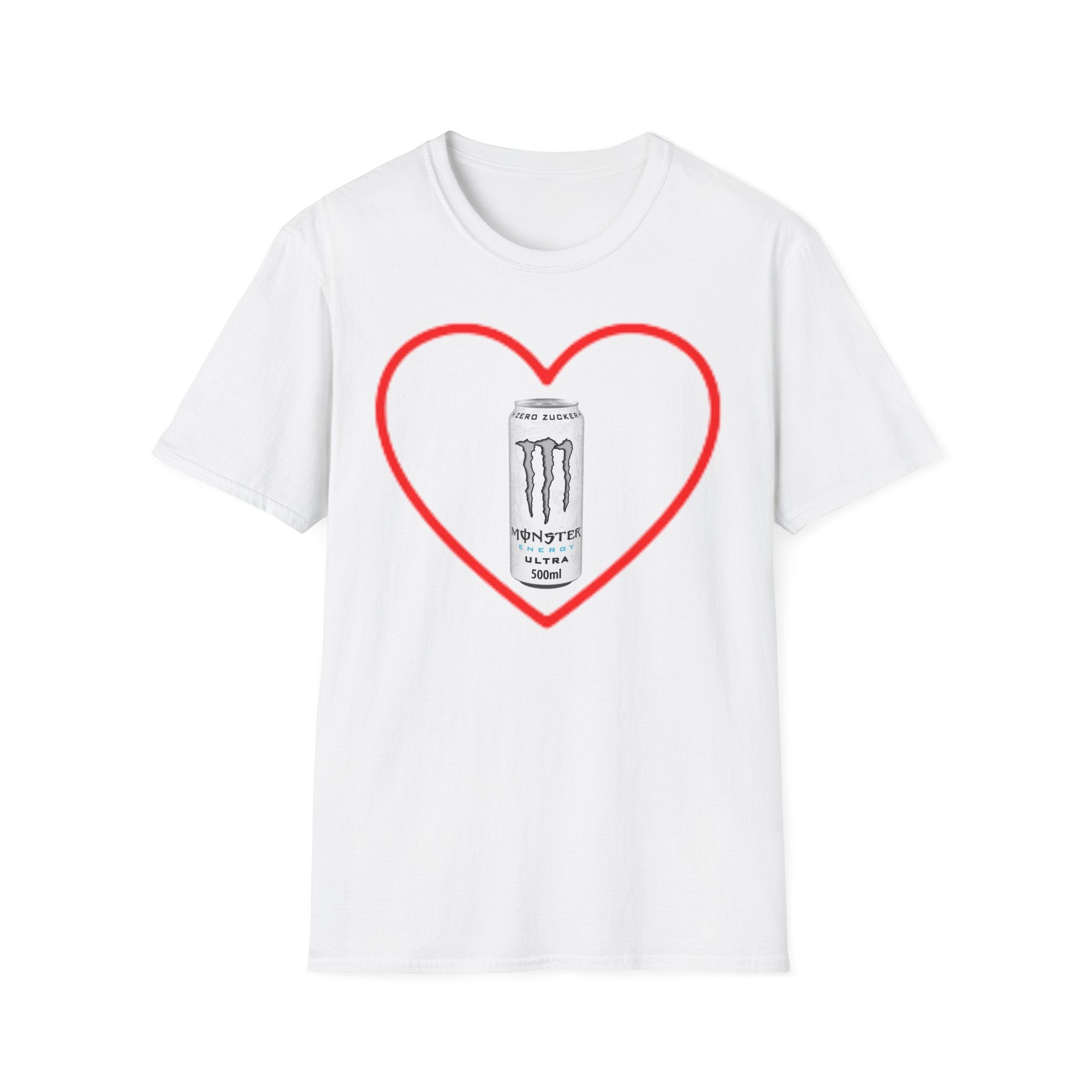 White Monster Lover Shirt