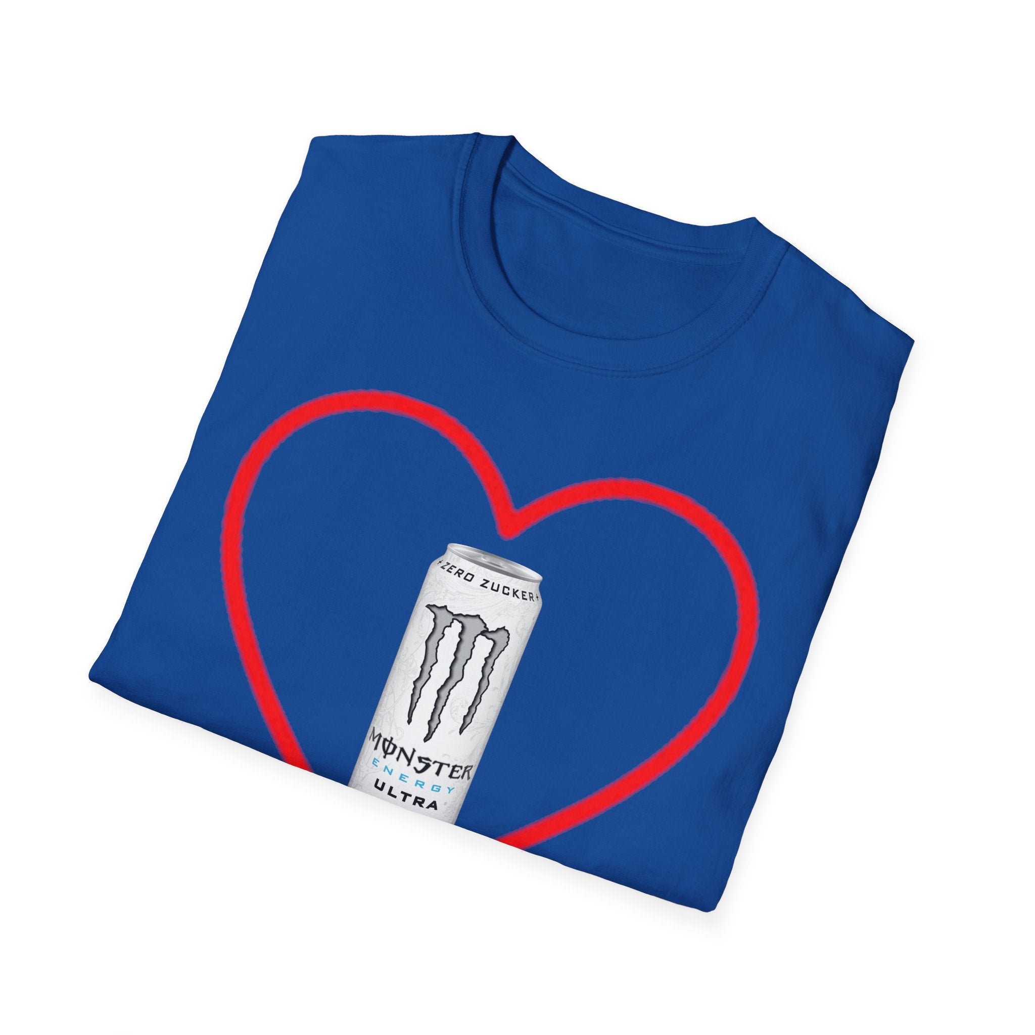 White Monster Lover Shirt